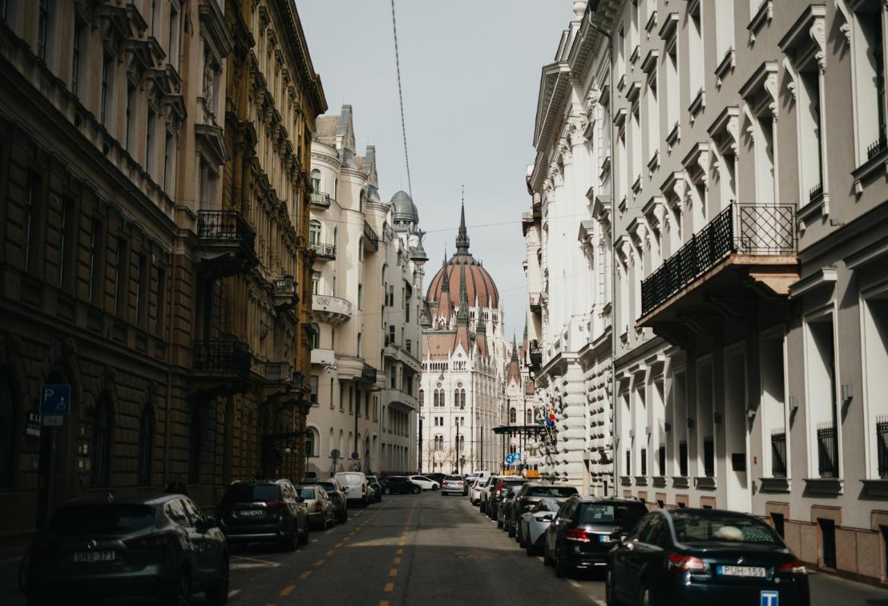 Parliament Exclusive Gallery Budapest Exterior foto
