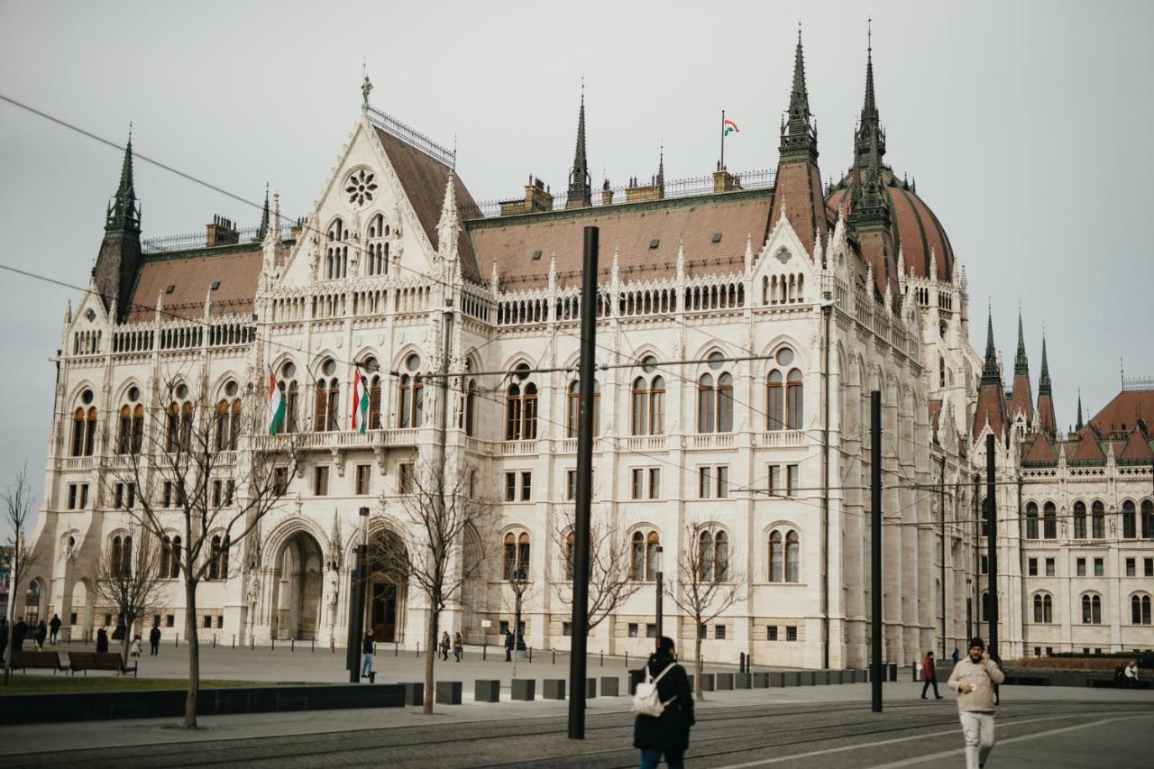 Parliament Exclusive Gallery Budapest Exterior foto