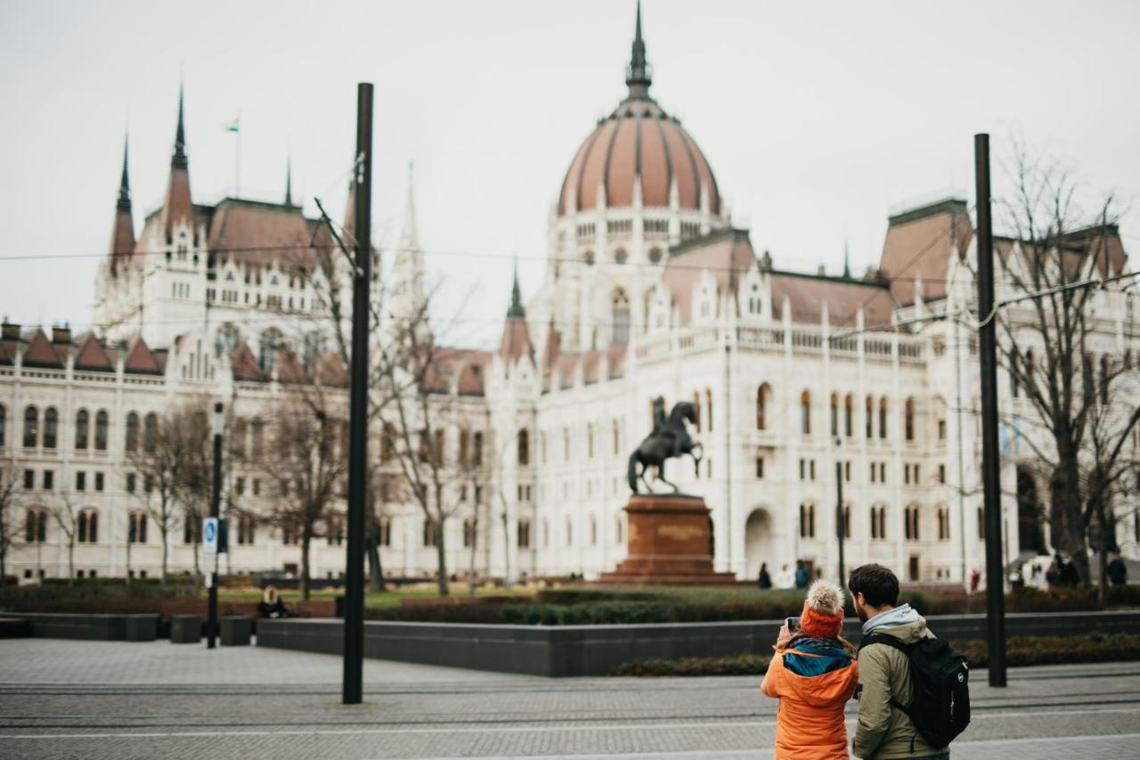 Parliament Exclusive Gallery Budapest Exterior foto