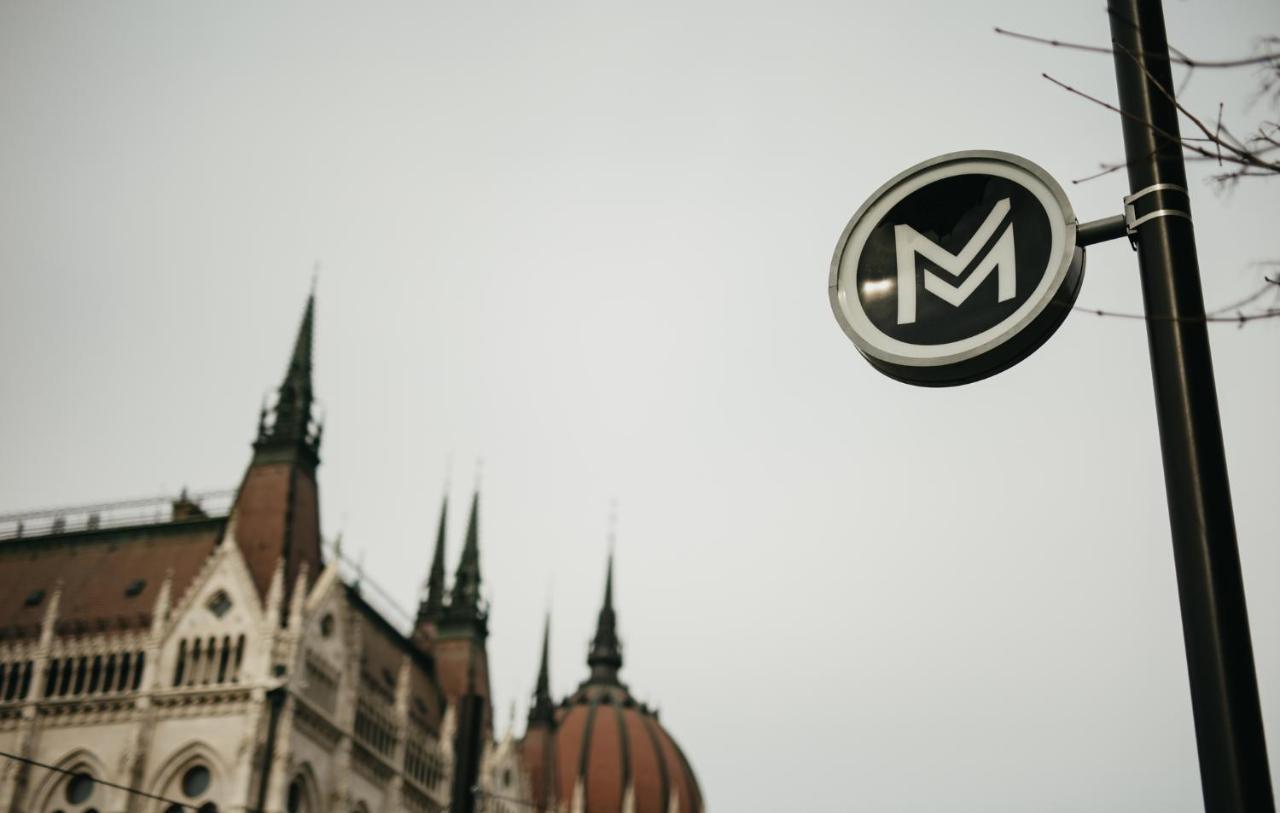 Parliament Exclusive Gallery Budapest Exterior foto