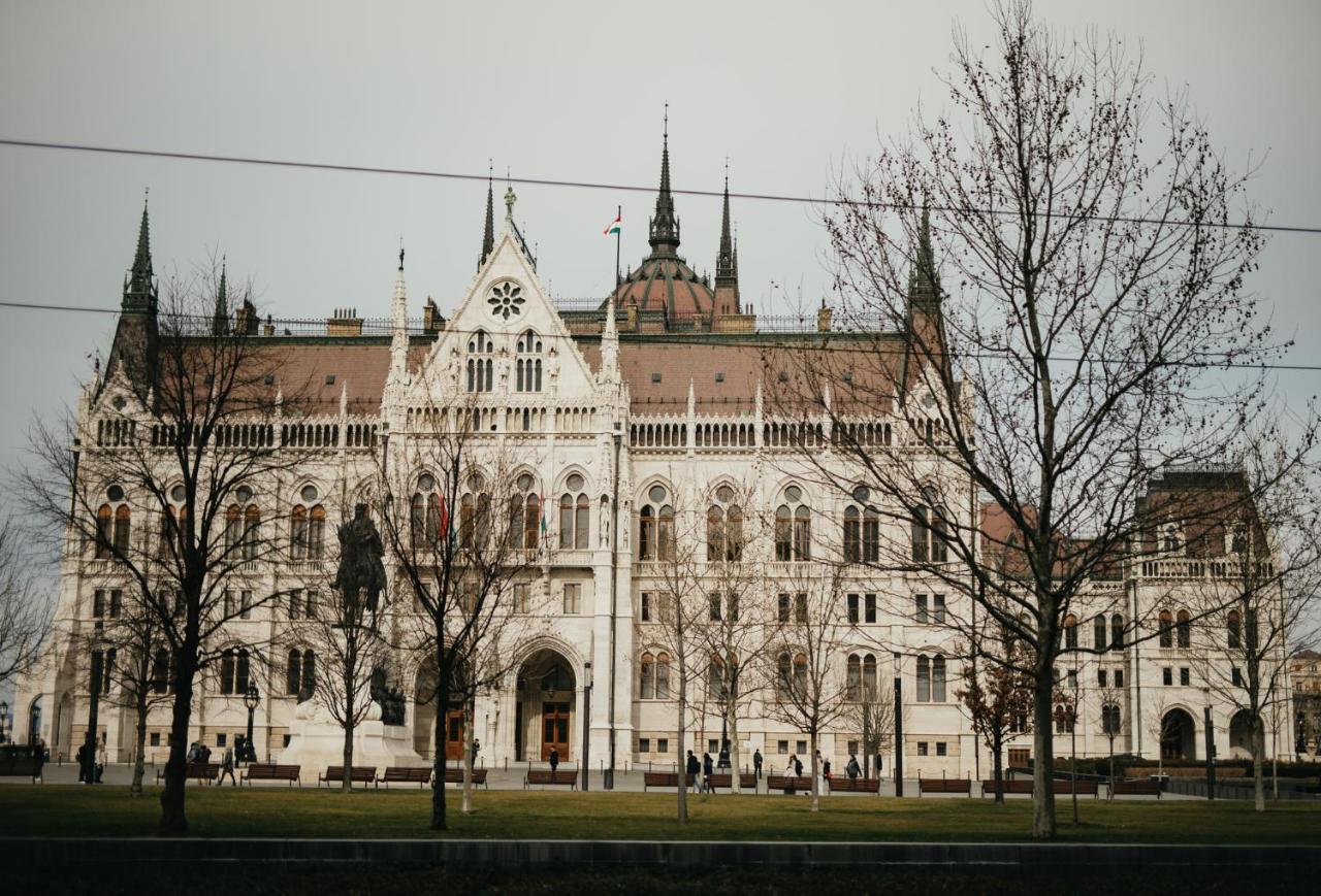 Parliament Exclusive Gallery Budapest Exterior foto